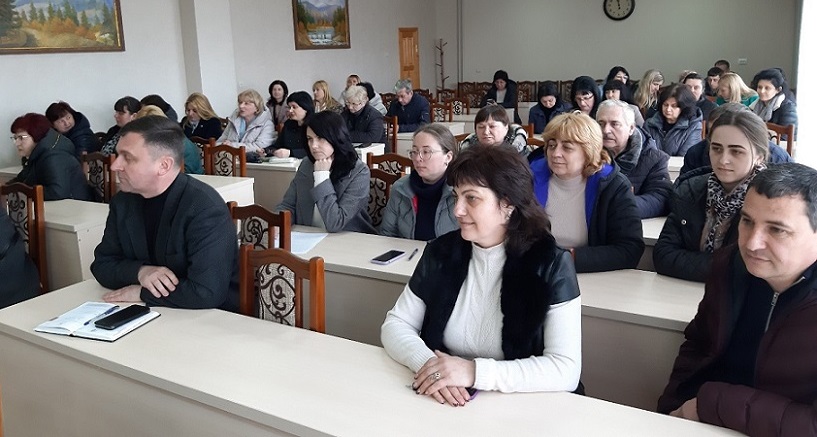 ЗАСІДАННЯ ПСИХОЛОГО-ПЕДАГОГІЧНОГО СЕМІНАРУ